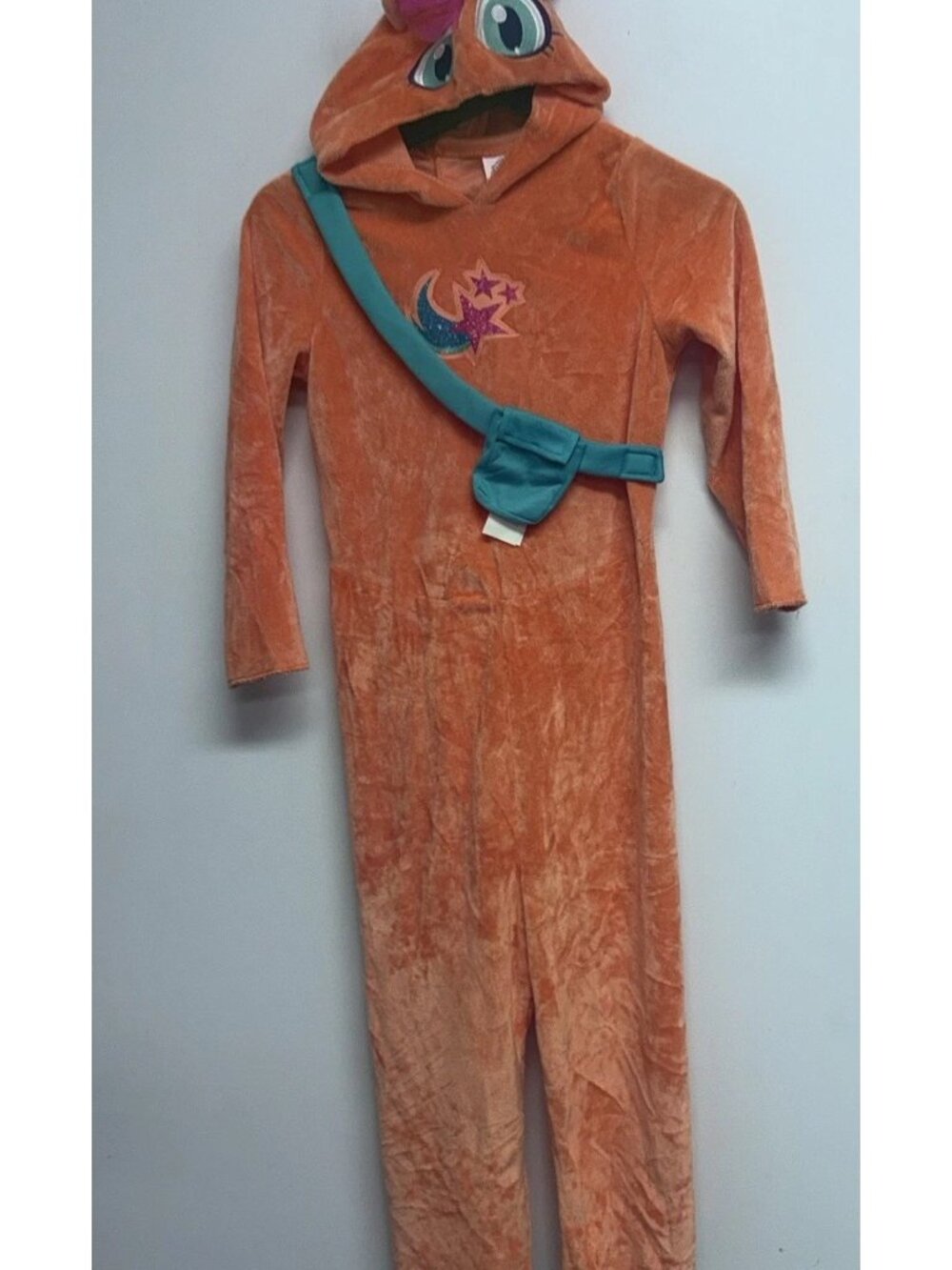 My Little Pony Sunny Starscout Jumpsuit Halloween Costume Dress Up Girls S 4-6